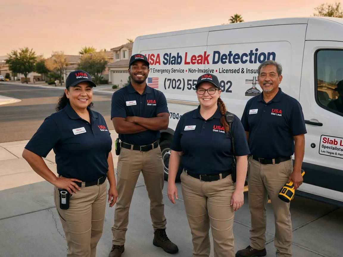 Slab Leak Repair company in Burgoon, OH